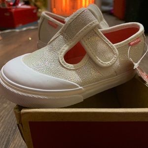 Toddler size 8 Mary Jane Vans.